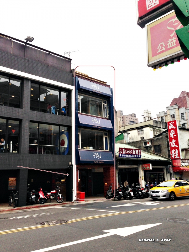 (台北美食)跑飯店the Paw Hotel 寵物友善餐廳( tutti cafe濟南店)(捷運新生站)