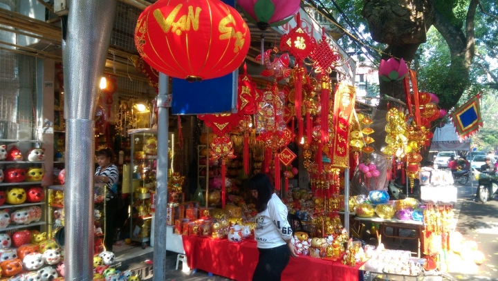 【越南河內Hanoi】越南也過農曆年Tet Festival