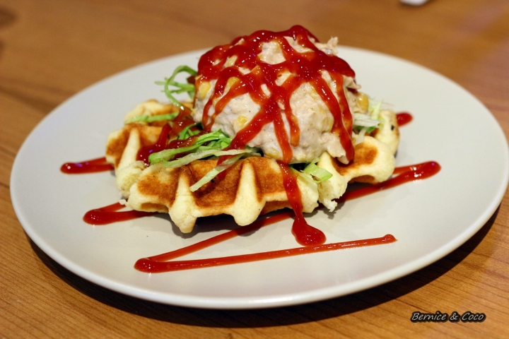 (台北 大安美食)Waffle Please 比利時列日鬆餅專賣店(大安店)(捷運科技大樓站)
