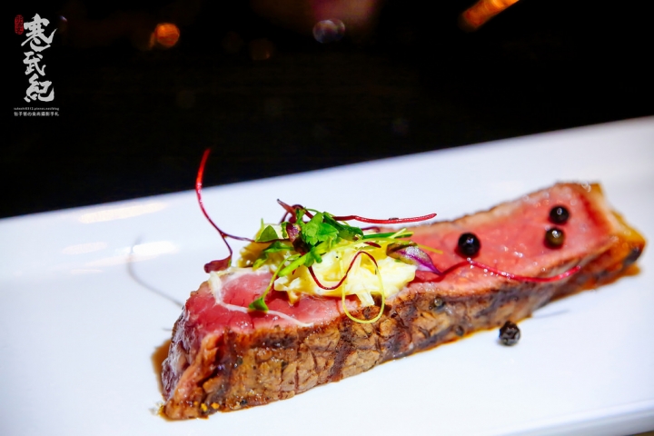 亞歷山大牛排台北店 Alexander's Steakhouse Taipei|頂級美味熟成牛排‧顛覆傳統的米其林級餐廳!