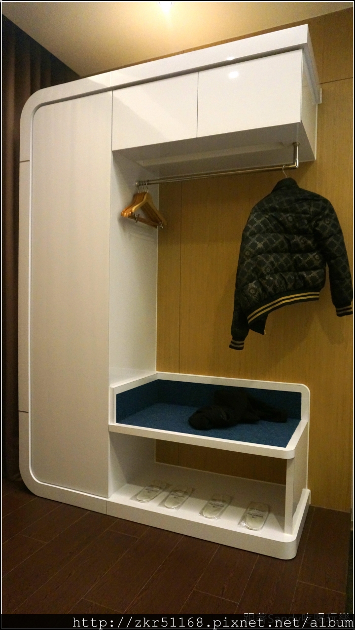《宿》台中。頭等艙飯店Airline Inn 平民也可體驗頭等艙