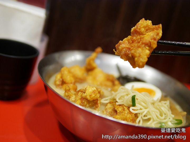 【台南食記】東區 Mr. 拉麵 ● 近成大濃郁日本平價拉麵 ● 唐揚雞塊好好食!❤❤