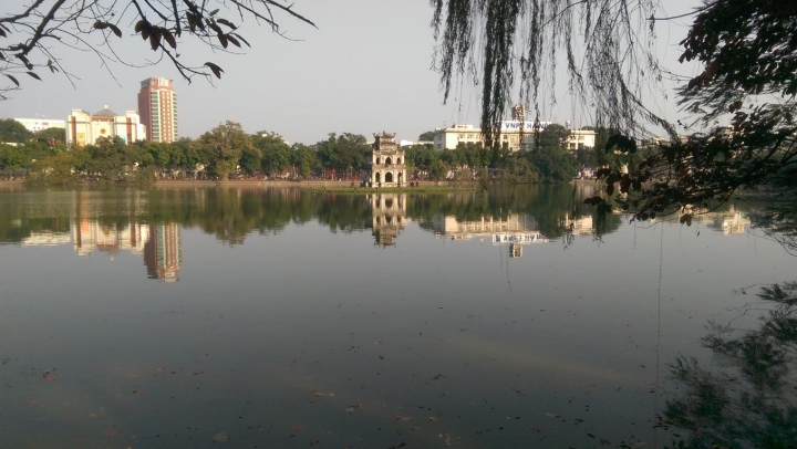 四星級飯店推薦!!河內Hanoi還劍湖旁