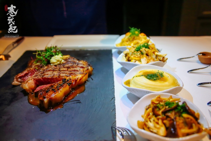 亞歷山大牛排台北店 Alexander's Steakhouse Taipei|頂級美味熟成牛排‧顛覆傳統的米其林級餐廳!