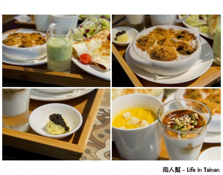 【台南市安平區-美食】澎拜早午餐,隨餐附上整條自烘焙吐司~95咖啡館
