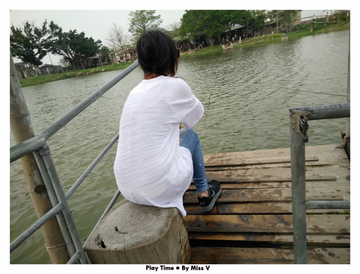 【台南∣私房景點】老塘湖藝術村&學甲蜀葵花海,開啟連假行程的學甲一日輕旅行!!