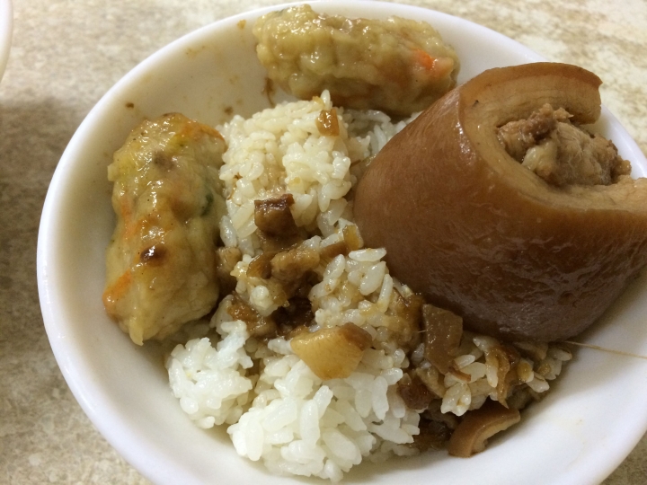 【美食】彰化市 夜市爌肉飯 大排長龍的高熱量 (4/12)