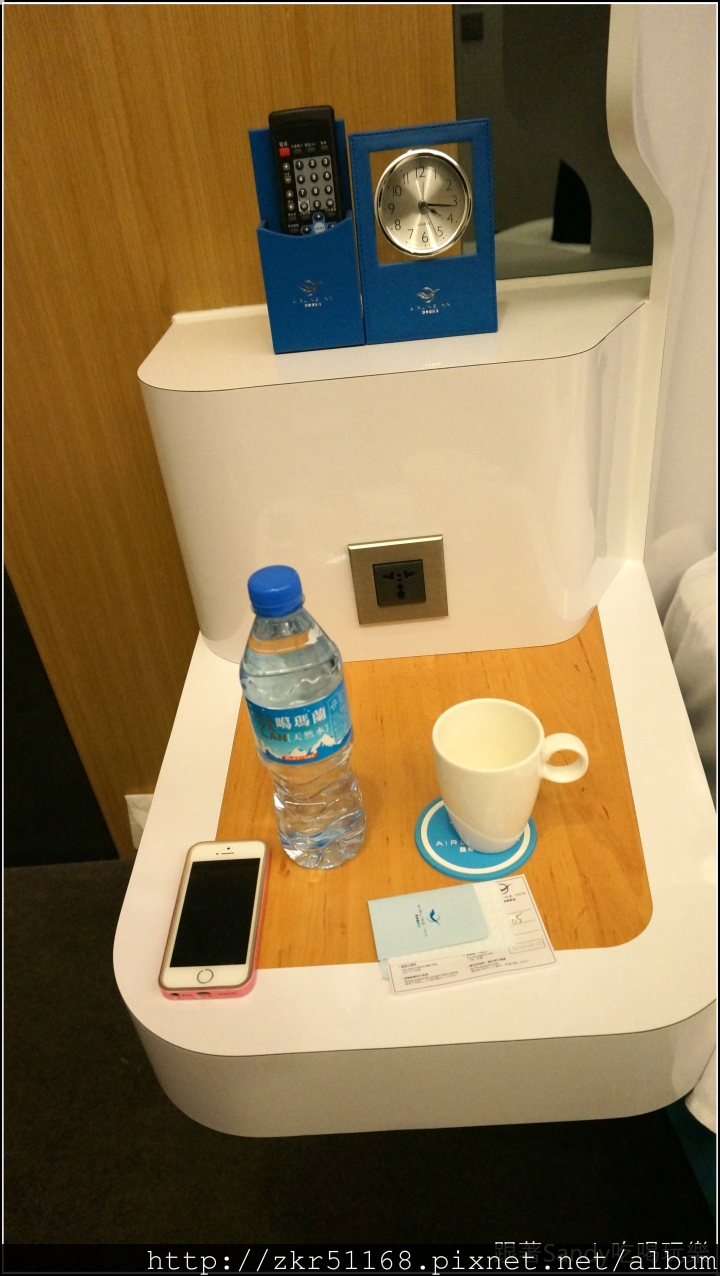 《宿》台中。頭等艙飯店Airline Inn 平民也可體驗頭等艙