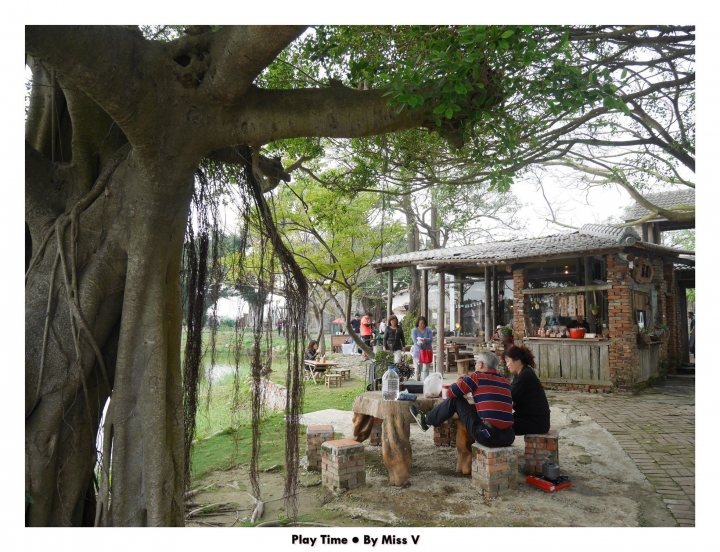 【台南∣私房景點】老塘湖藝術村&學甲蜀葵花海,開啟連假行程的學甲一日輕旅行!!