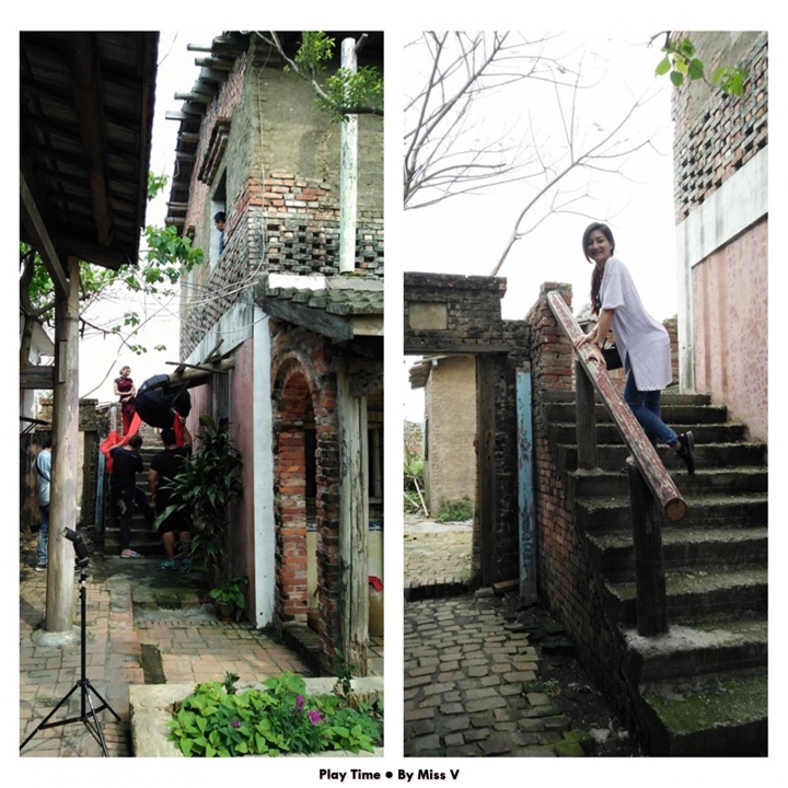 【台南∣私房景點】老塘湖藝術村&學甲蜀葵花海,開啟連假行程的學甲一日輕旅行!!