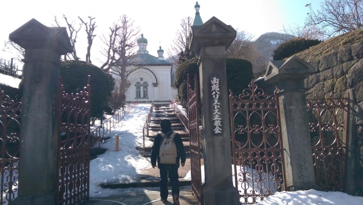 【北海道。函館】市電悠遊一日遊。金森倉庫。龍馬館。東正教堂。明治館