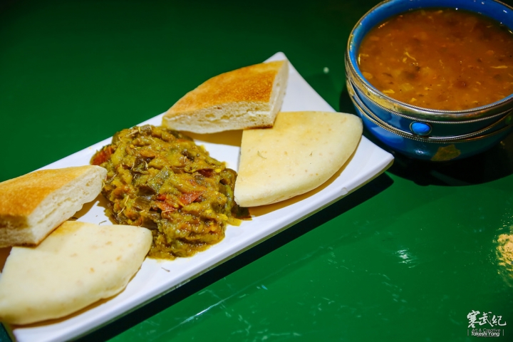 捷運六張犁站‧塔吉摩洛哥料理 Tajin Moroccan Cuisine|摩洛哥特色香料菜‧超飽足燉羊膝塔吉鍋!