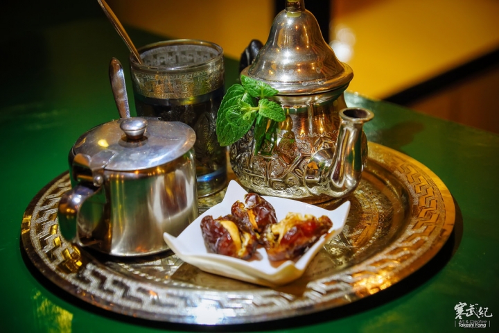 捷運六張犁站‧塔吉摩洛哥料理 Tajin Moroccan Cuisine|摩洛哥特色香料菜‧超飽足燉羊膝塔吉鍋!
