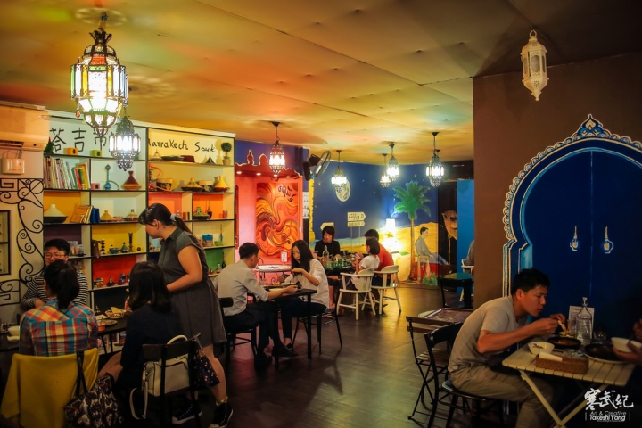 捷運六張犁站‧塔吉摩洛哥料理 Tajin Moroccan Cuisine|摩洛哥特色香料菜‧超飽足燉羊膝塔吉鍋!