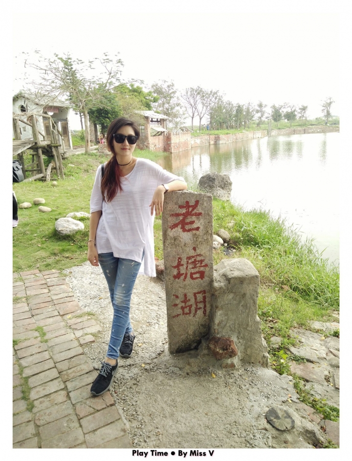 【台南∣私房景點】老塘湖藝術村&學甲蜀葵花海,開啟連假行程的學甲一日輕旅行!!