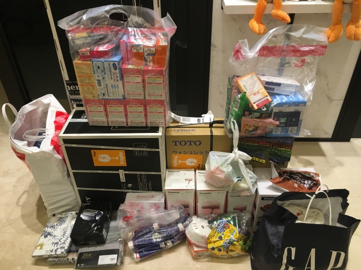 最近要跑一趟日本.....有推薦的高cp家電可以帶嗎!? (已回 戰利品