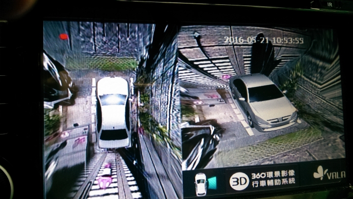 VALA-3D環景行車輔助系統 - 測試分享