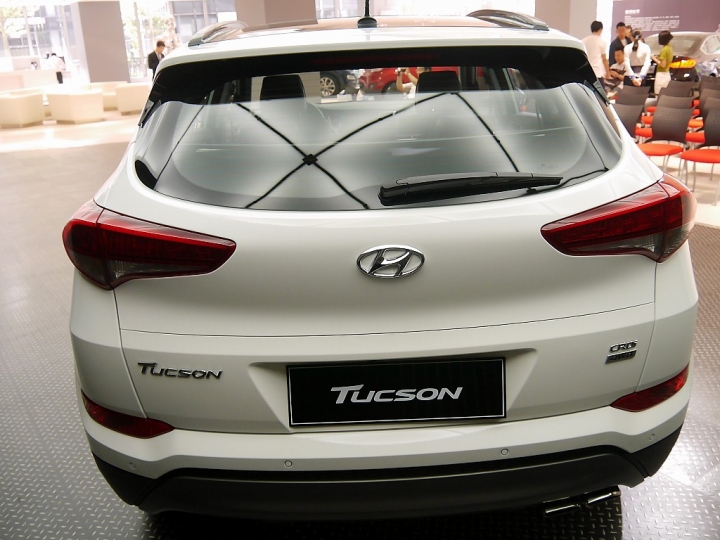 <<柴油旗艦 4WD>>HYUNDAI ALL NEW TUCSON試駕心得分享<<風靡魅力>>
