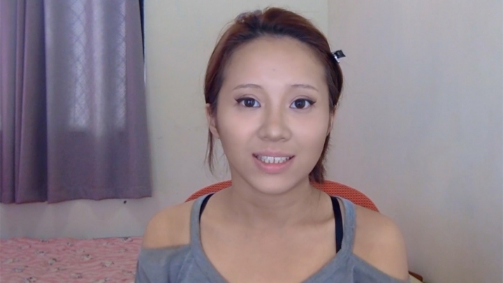 美國樂壇小天后Ariana Grande仿妝