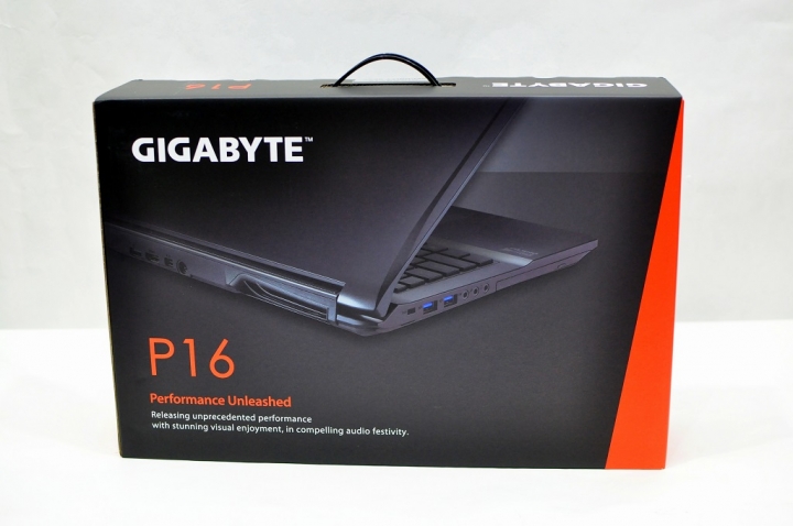 GIGABYTE P16G 技嘉首款GTX960M電競筆電
