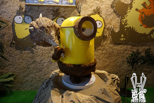 【活動】小小兵瘋狂世界展銷會 真的是展銷會不是展覽 花299看商品