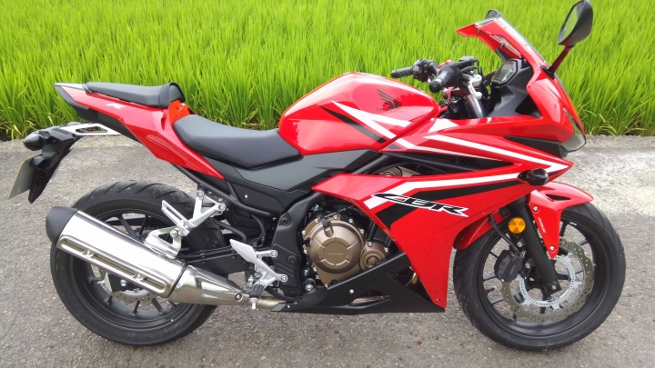新車開箱!2016 Honda CBR500R 侵略紅