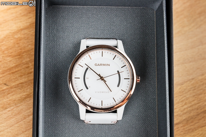 簡約優雅 Garmin vivomove Classic & Sport 實錶開箱分享