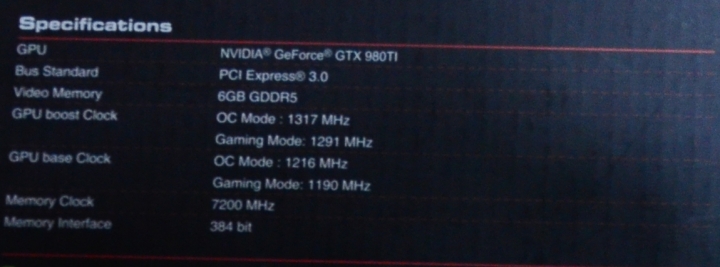 遲來2個多月的開箱 I7-6700K+ROG MRXIMUS HERO VIII+ROG Matrix GTX 980 Ti+ ROG XONAR PHOEBUS