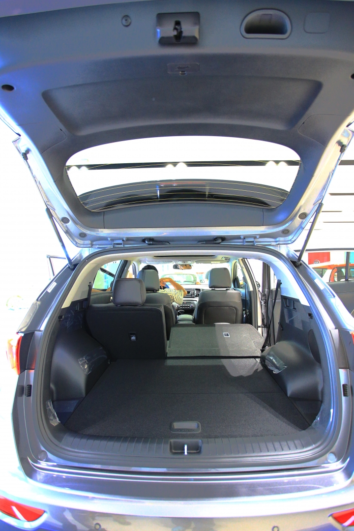 2016 KIA SPORTAGE 簡單賞車分享