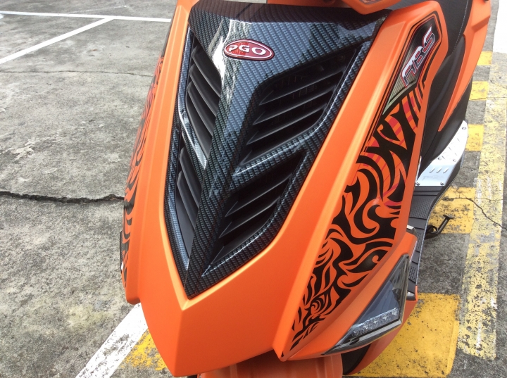 [開箱]PGO TIGRA 150 ABS 彪炫版開箱