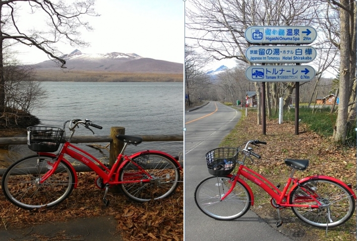 日本雙鐵遊(鐵道+鐵馬),看櫻花+吃美食+泡溫泉+遇狐狸+賞雪景,一次搞定~