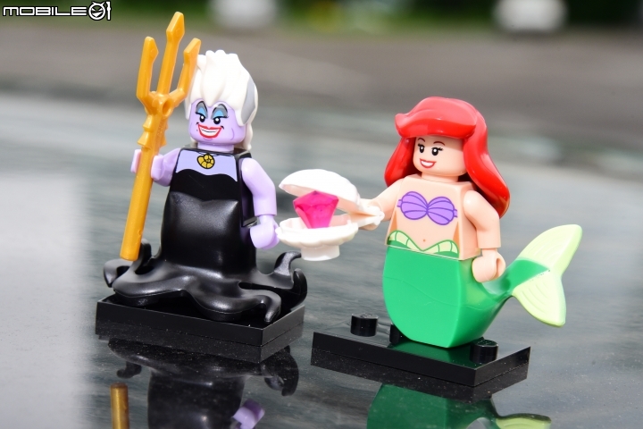 【開箱】迪士尼粉絲必收逸品!Lego Minifigures 71012 Disney Series簡單開箱介紹