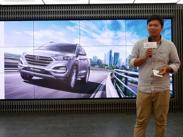 <<柴油旗艦 4WD>>HYUNDAI ALL NEW TUCSON試駕心得分享<<風靡魅力>>