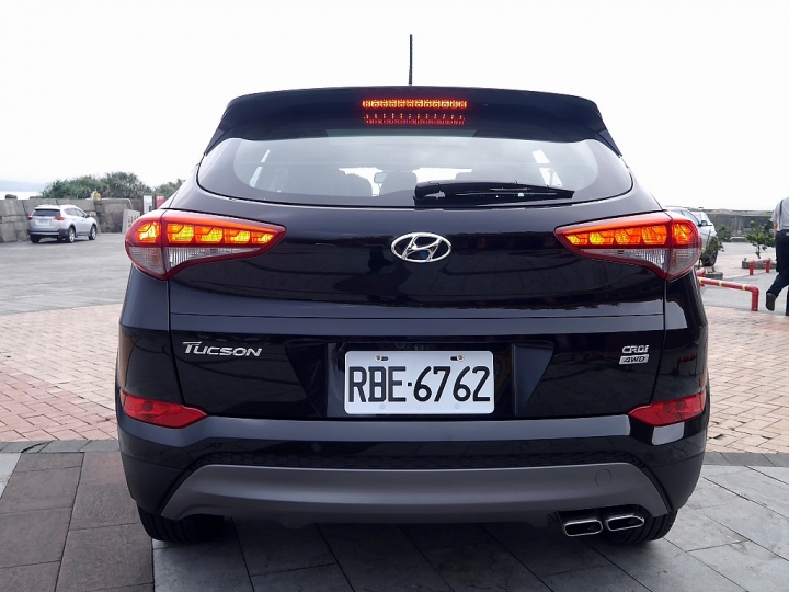 <<柴油旗艦 4WD>>HYUNDAI ALL NEW TUCSON試駕心得分享<<風靡魅力>>