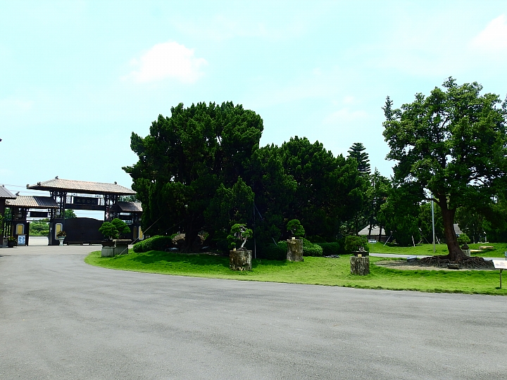 佔地五甲:彰化溪州鄉萬景藝苑