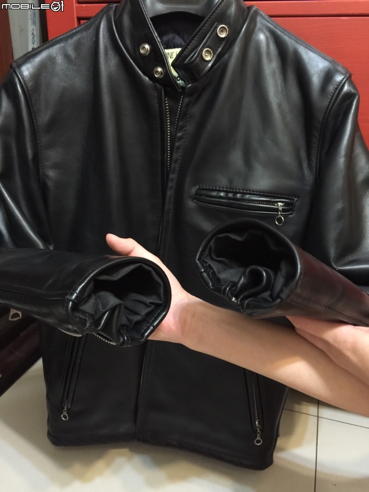 Schott 的經典馬皮皮衣:〝641 HH (Horse Hide)