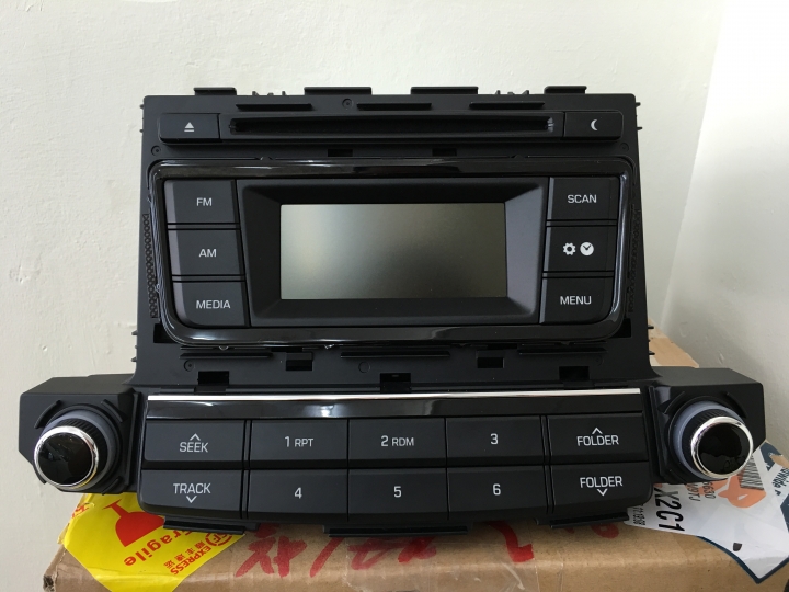 All New Tucson安裝 Pioneer AVH-X8850BT