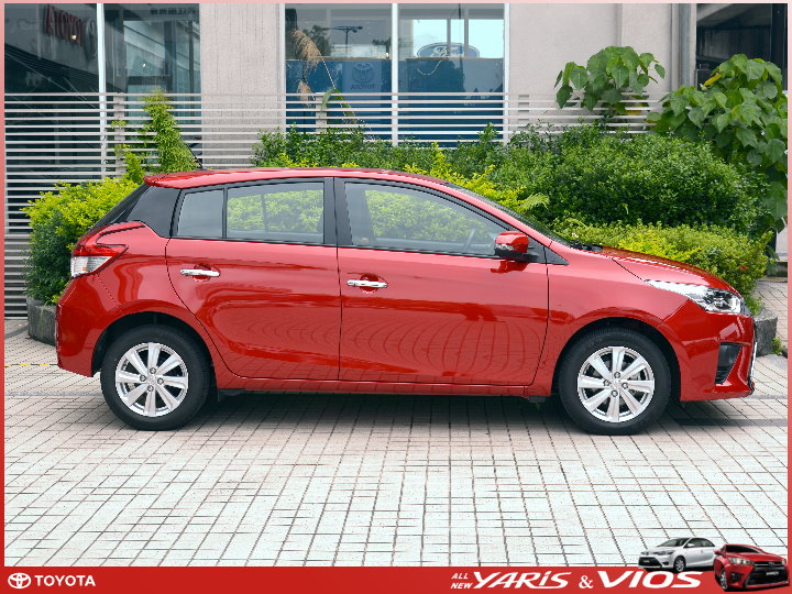 【體驗活動】TOYOTA All New VIOS & YARIS 全「心」動力大躍進 試駕活動