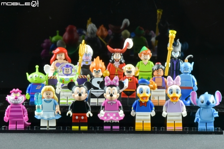 【開箱】迪士尼粉絲必收逸品!Lego Minifigures 71012 Disney Series簡單開箱介紹