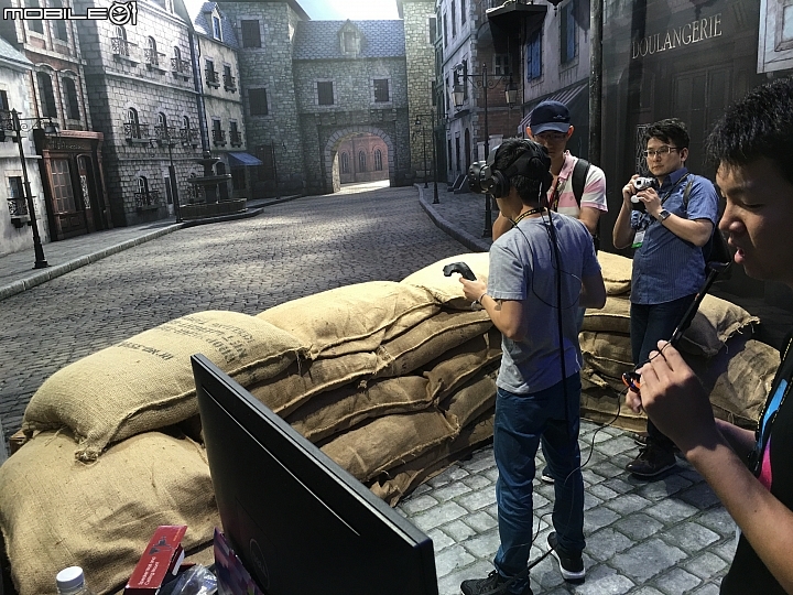 【Computex 2016】虛擬與現實的結合呈現 HTC VIVE展示「MR」綠幕攝影技術