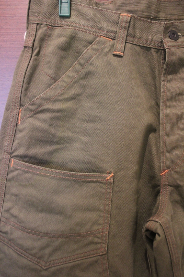 免費車輪工作褲 FREEWHEELERS DERRICKMAN OVERALLS分享