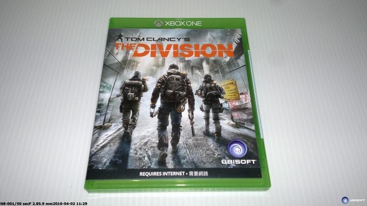 Xbox One 湯姆克蘭西:全境封鎖(Tom Clancy's The Division)入手