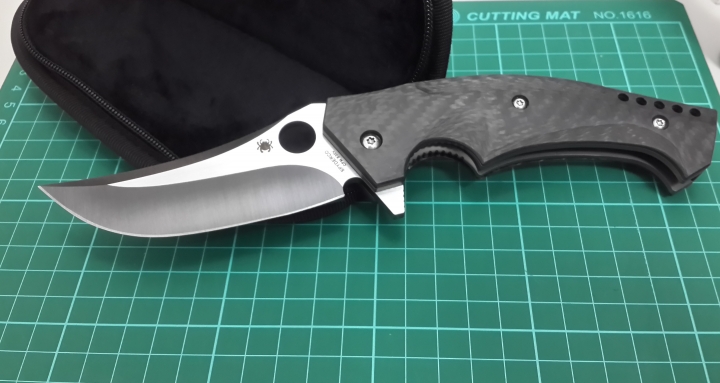 兩把flipper折刀分享 Brous Sniper & Spyderco Mamba
