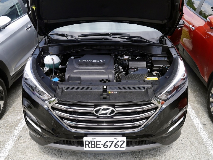 <<柴油旗艦 4WD>>HYUNDAI ALL NEW TUCSON試駕心得分享<<風靡魅力>>