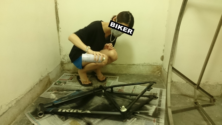 改造女友~不~改造二手單車