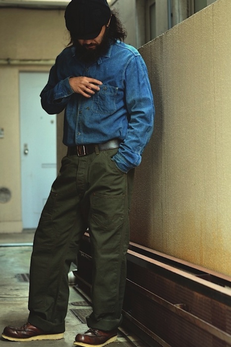 免費車輪工作褲 FREEWHEELERS DERRICKMAN OVERALLS分享