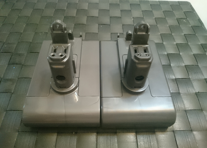 DYSON DC34副廠電池開箱 自己換電池方便快速省荷包