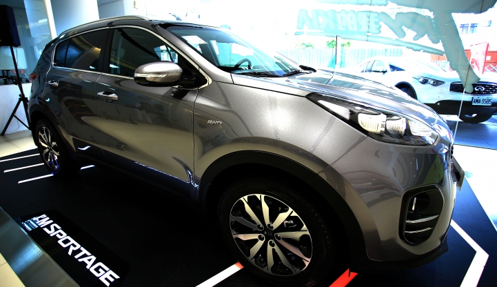 2016 KIA SPORTAGE 簡單賞車分享
