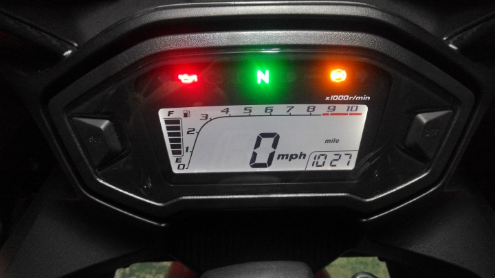 新車開箱!2016 Honda CBR500R 侵略紅