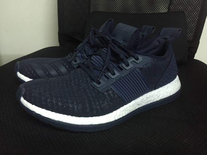adidas PURE BOOST ZG PRIME 開箱